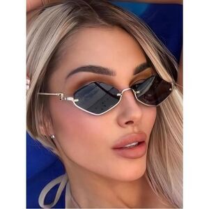 Y2K Rimless Sunglasses